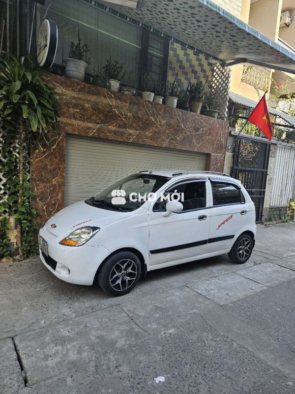 Chevrolet Spark 2009 Trắng