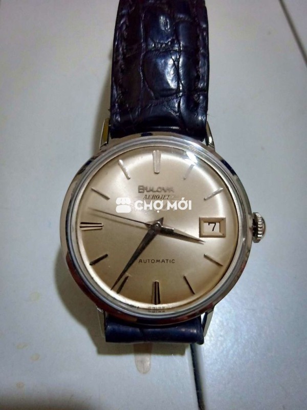 Đồng hồ tự động hiệu Bulova ( Aerojet ) của Swiss.