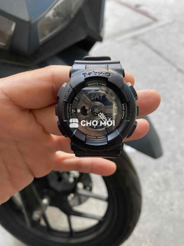 Đồng hồ Casio Baby-G Nữ Đen