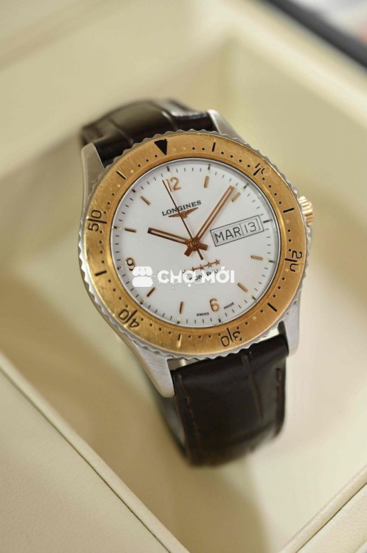 Longines Admiral Diver Five Star Demi 18K 38mm Aut