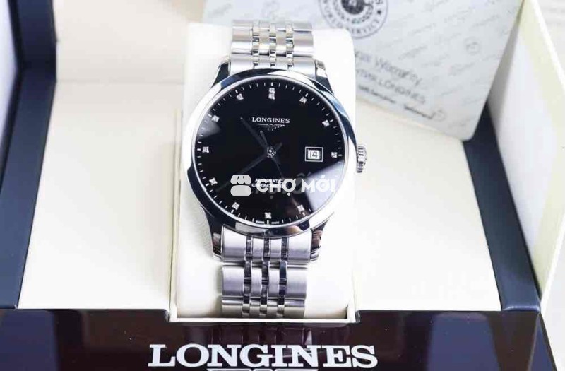 Longines Record Chronometer Chuẩn COSC Fullset