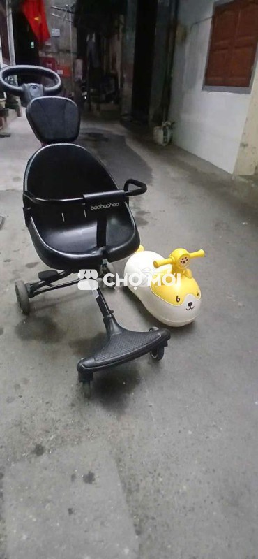 Xe đẩy em bé Baobaohoo