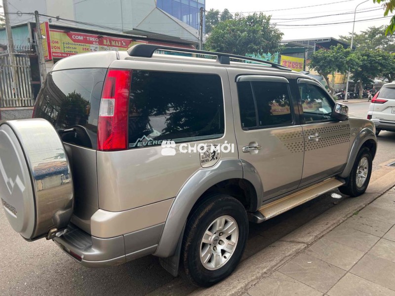 Ford Everest 2008 số tự động máy dầu