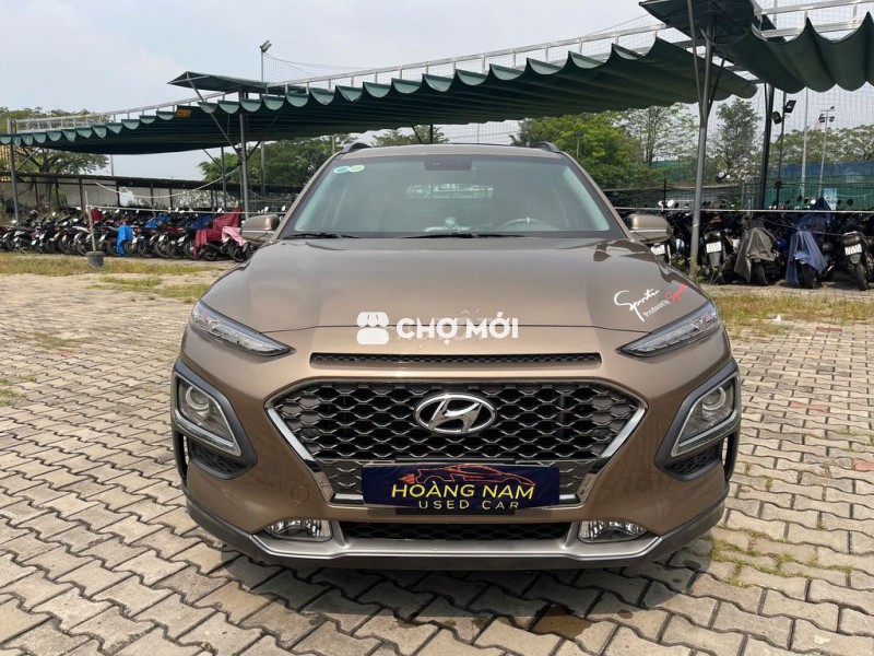 Hyundai Kona 2018 1.6 Turbo Nâu 36.000 Km