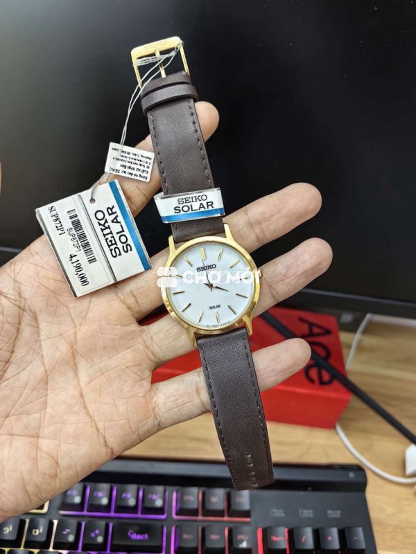 ĐỒNG HỒ CHÍNH HÃNG SEIKO SOLAR SUP872P1 38MM