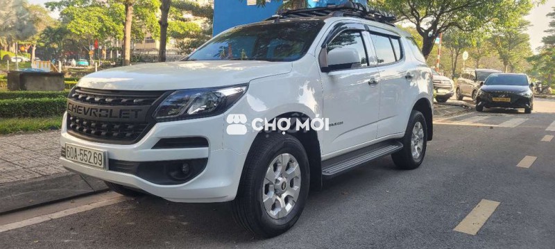 Chevrolet Trailblaze 2.5L Trắng