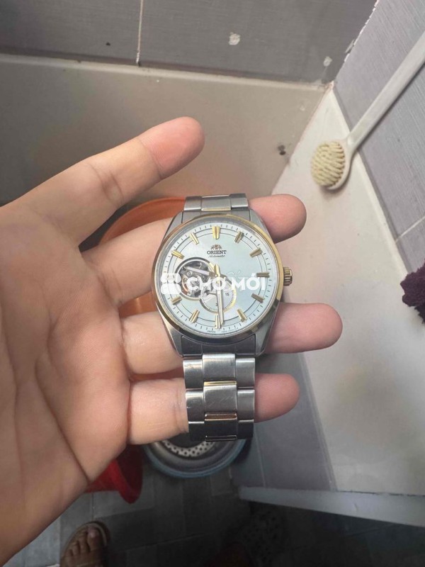 Đồng hồ Orient Nam Thép không gỉ