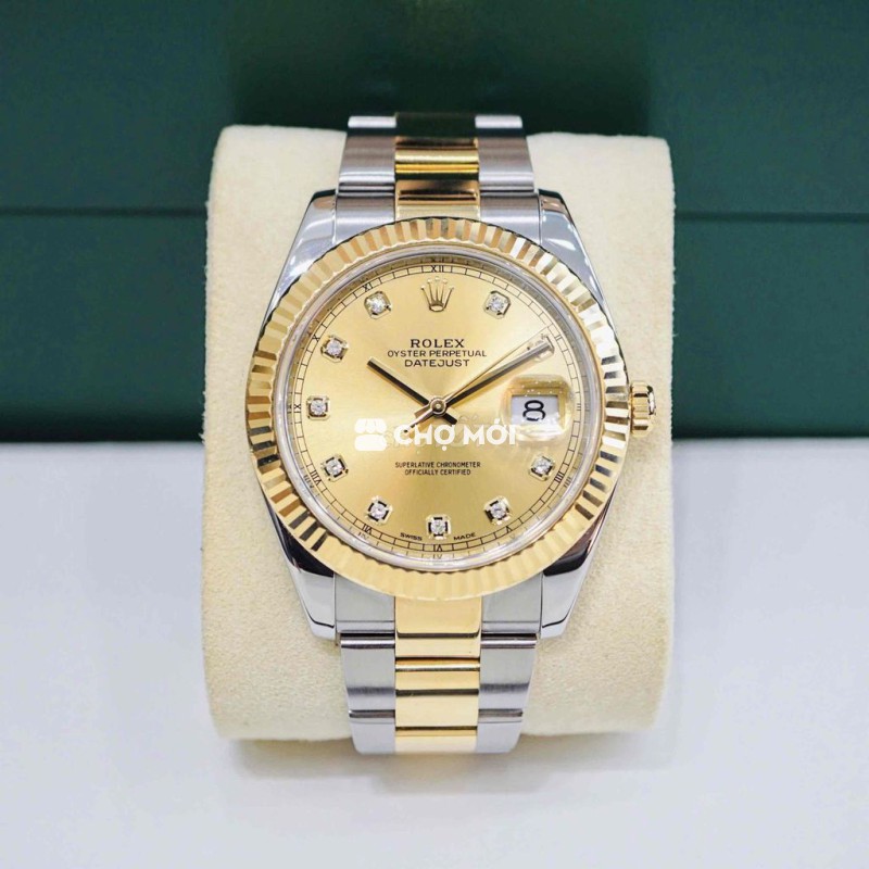 Đồng hồ đeo tay Rolex Datejust 126333 Nam
