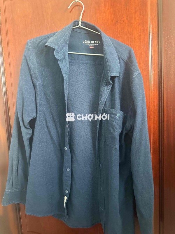 thanh lý áo Jonhenry