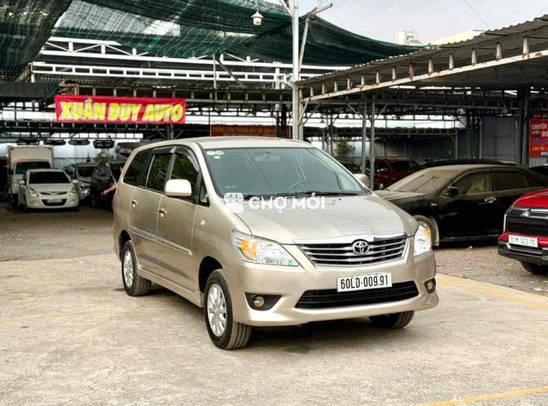 INNOVA 2.0E 2013 SỐ SÀN BẢO HÀNH 1 NĂM XE CHẤT