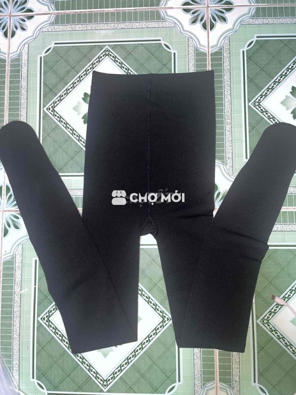 Quần tất nữ co giãn Đen Mới 100%