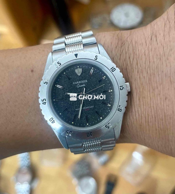 Đồng hồ đeo tay Carrozze Nam Thép