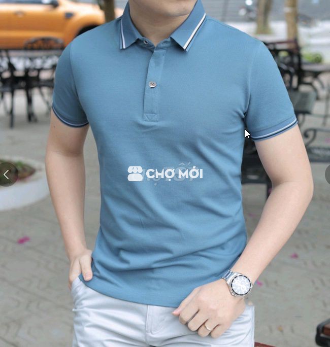 ÁO THUN POLO PHỐI VIỀN  - LÊ PHƯƠNG BOUTIQUE