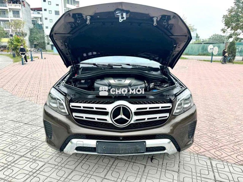 Mercedes Benz GL 350 CDI - 2017 - máy dầu