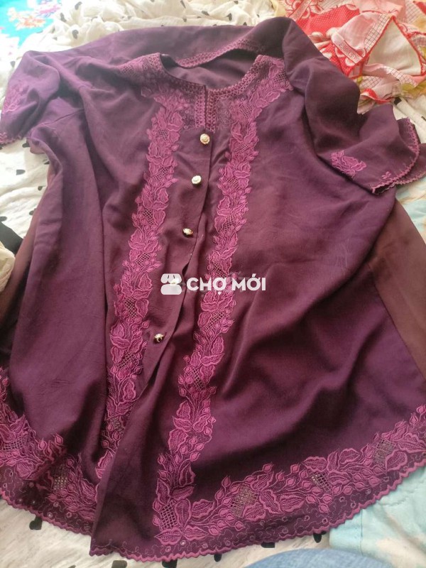 Đầm nữ trung niên size lớn