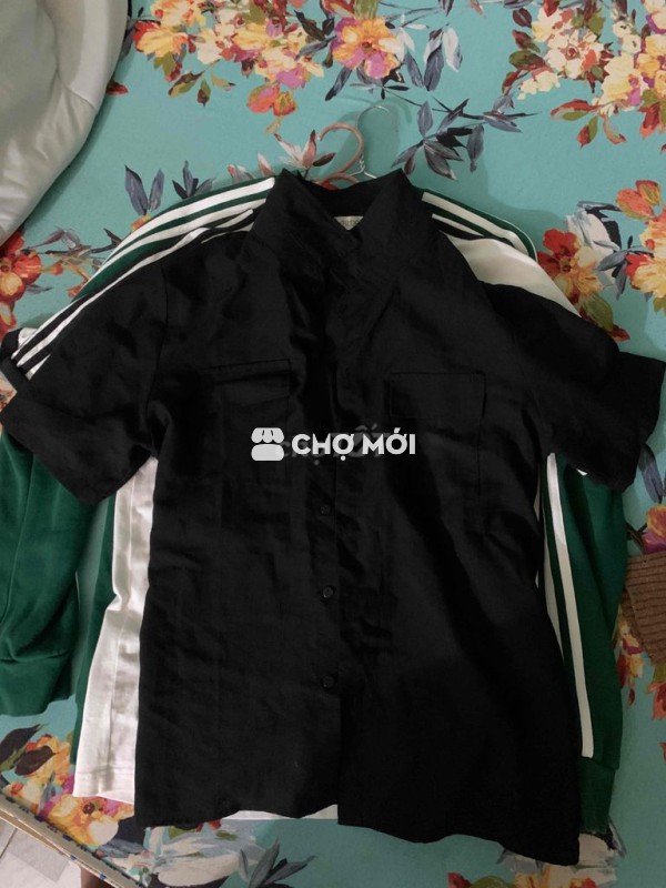 Áo sơ mi nam vải