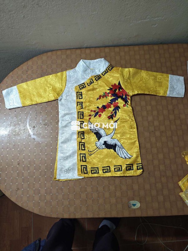 2 bộ Áo dài bé trai, bé gái 2-5t