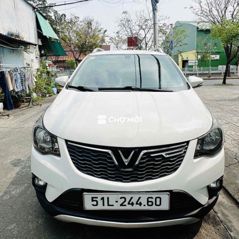 Bán Xe Vinfast Fadil 2019 1.4AT Trắng - 88.000km