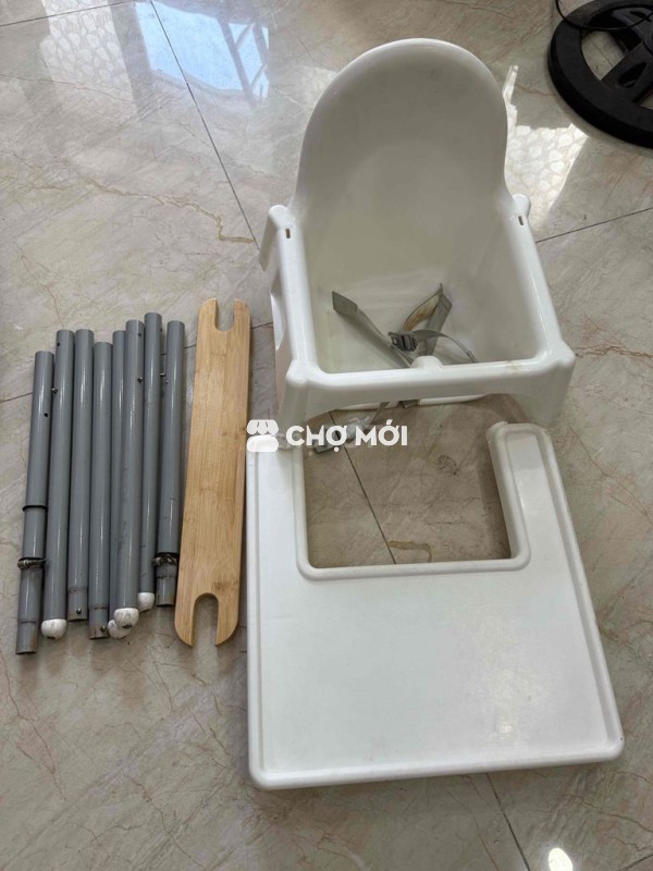 Thanh lý ghế ăn dăm babyhop full phụ kiện
