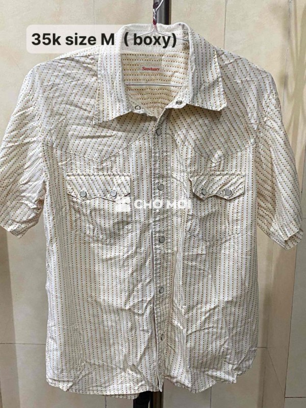 Áo sơ mi nam Sanctuary M