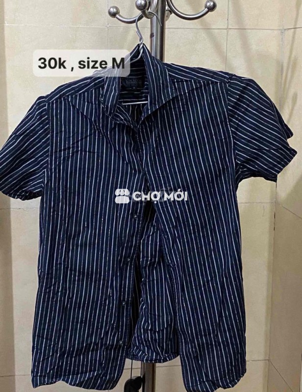 Áo sơ mi nam LOUIS CHAVLON size M