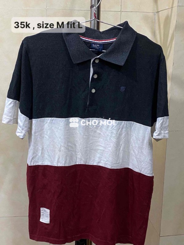 Áo polo nam BLUEFORCE size M