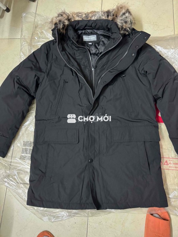 Áo khoác Michael Kors Nam Trần bông giá 890