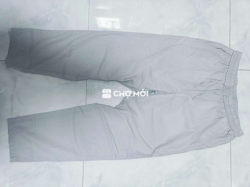 Quần dài nam Linen size 30