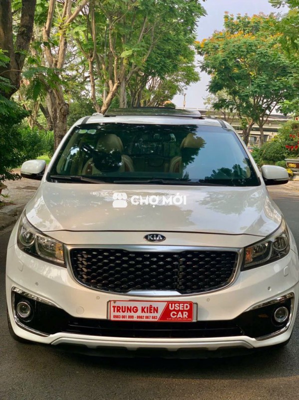 SEDONA 2.2 BẢN FULL MÁY DẦU  2 CỬA ĐIỆN, CỐP ĐIỆN