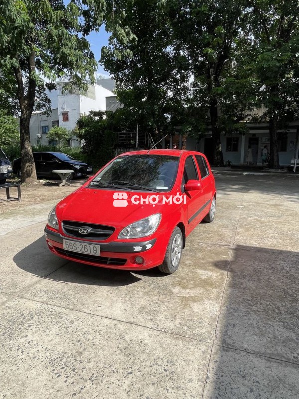 CHÍNH CHỦ BÁN HYUNDAI GETZ 2010, ODO 6V5