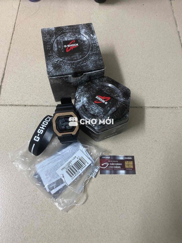 Đồng hồ Casio G-Shock GBX-100NS-4 Đen