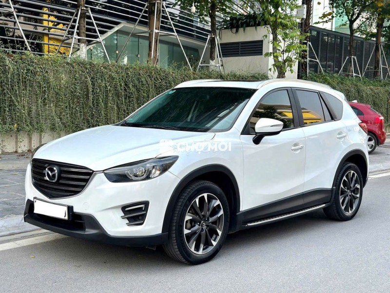 Mazda CX5 2017 2.5 Trắng 90000 km