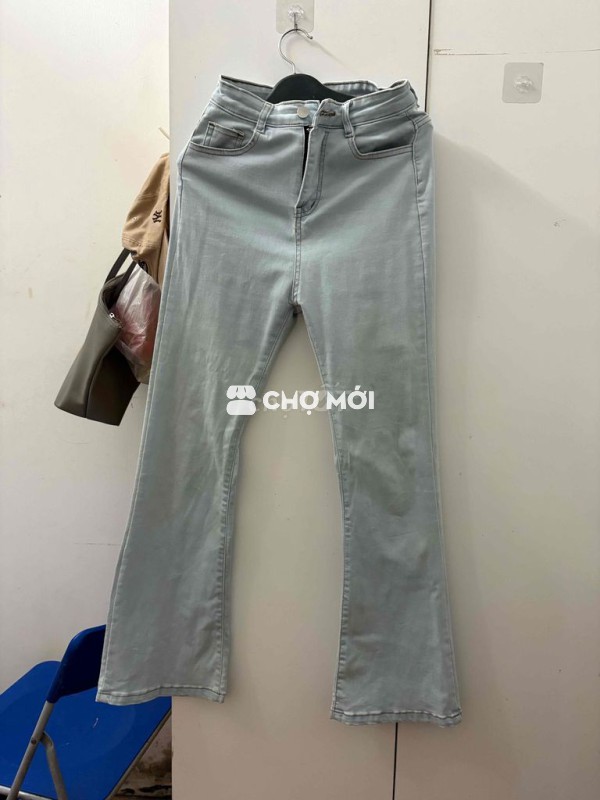 Quần nữ vải nhiều màu