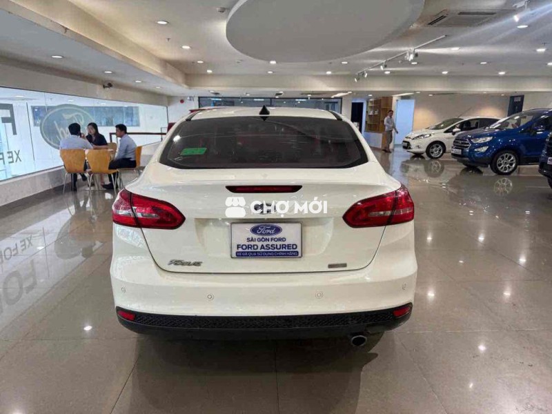 Ford Focus Sedan 2018 Trắng