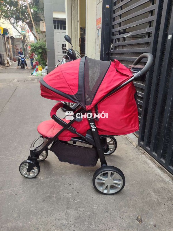 Xe đẩy Joie Litetrax 4 Đỏ