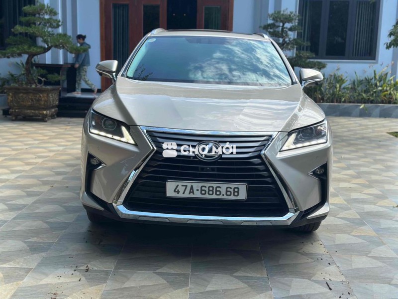 Lexus RX200T Vàng cát 5 chỗ