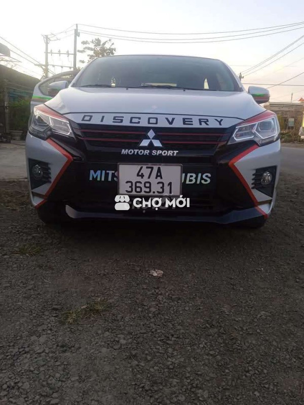 Mitsubishi Attrage 2020 STD CVT Trắng