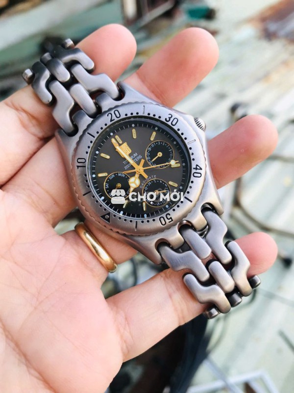 Đồng hồ đeo tay ELGIN Nam Titanium siz3 37