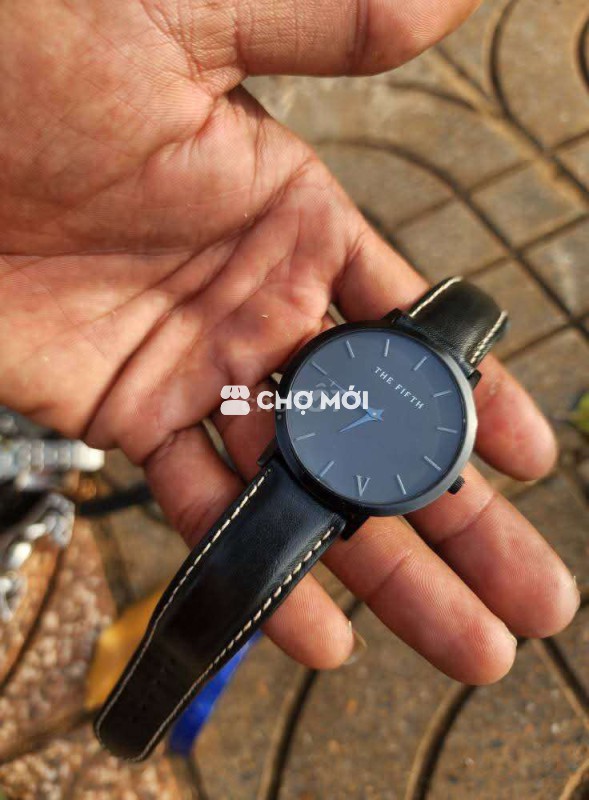 Đồng hồ The Fifth Nam Đen 40mm