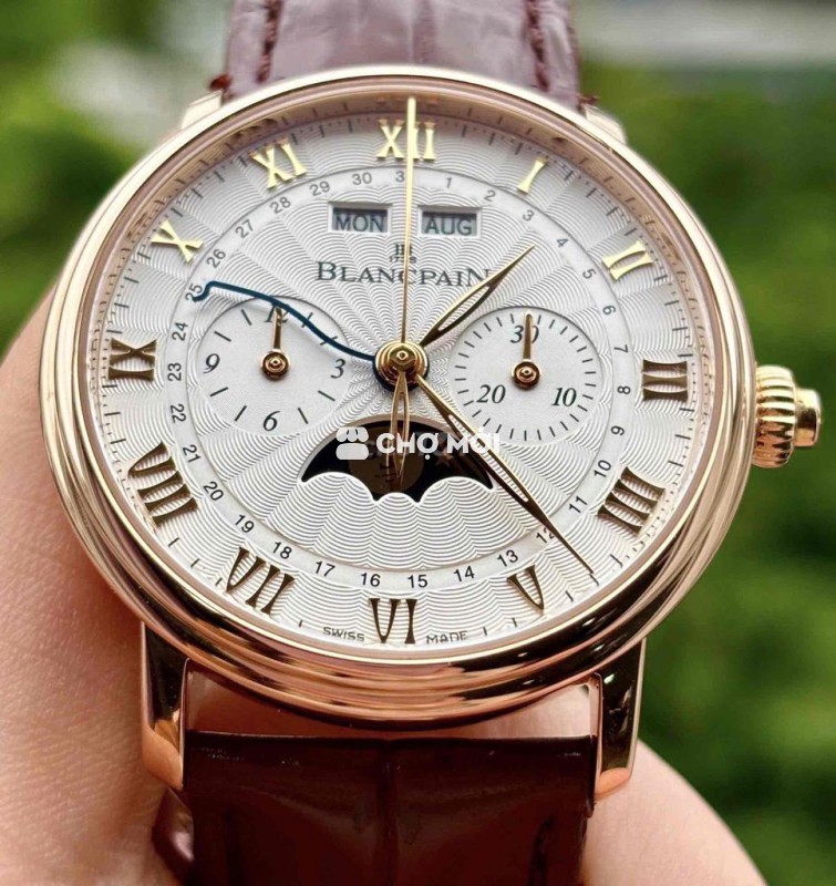 Đồng hồ Blancpain Villeret Chronograph Nam