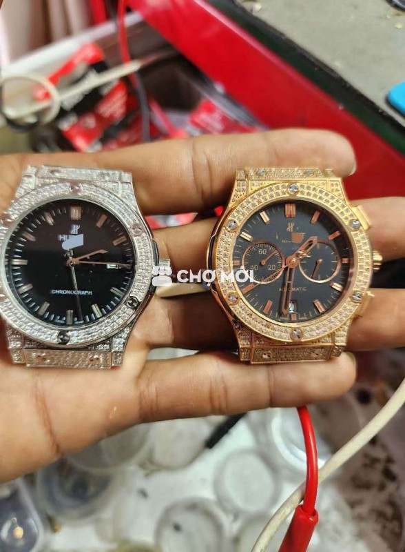 Đồng hồ đeo tay Nam Vàng 45mm