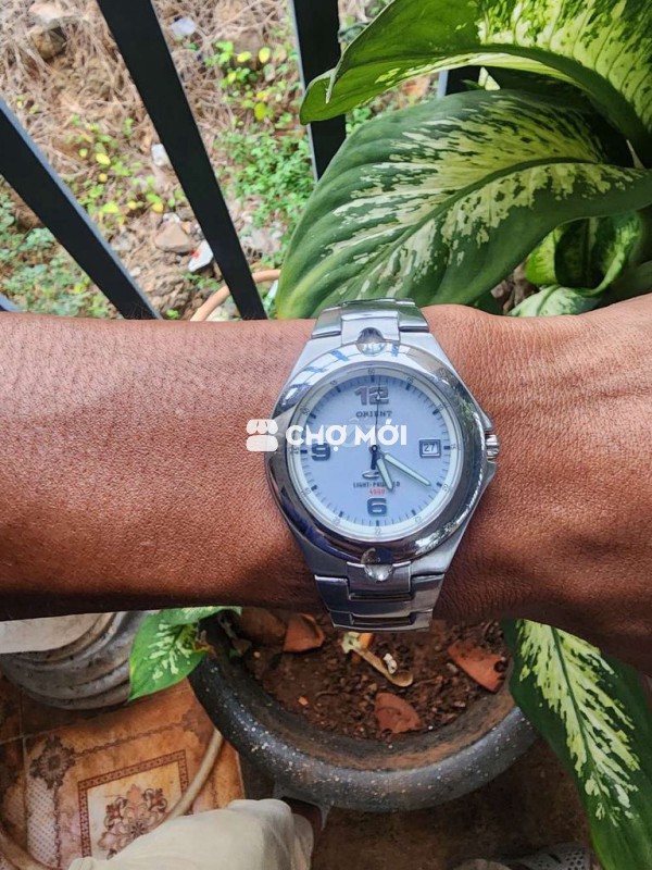 Đồng hồ Orient Pin năng lượng 38mm Nam