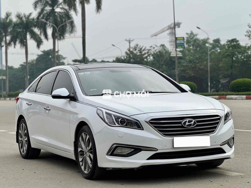 Hyundai Sonata 2015 Trắng 90000 km