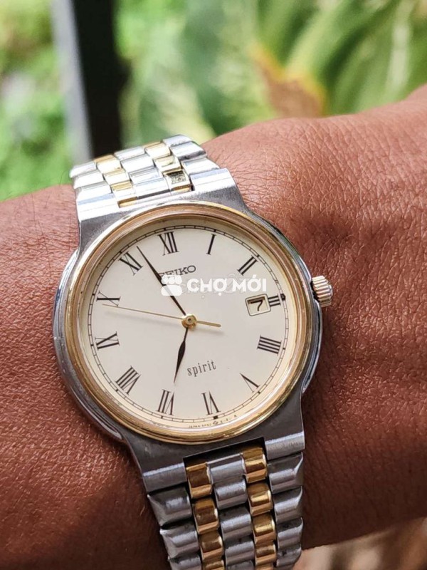 Đồng hồ Seiko Spirit Nam Kim loại