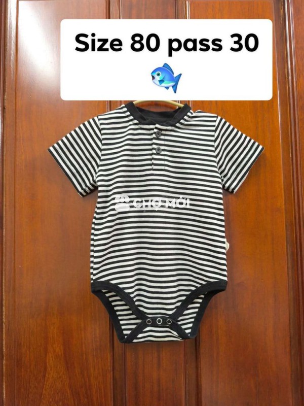 Quần áo trẻ em Unisex size 80