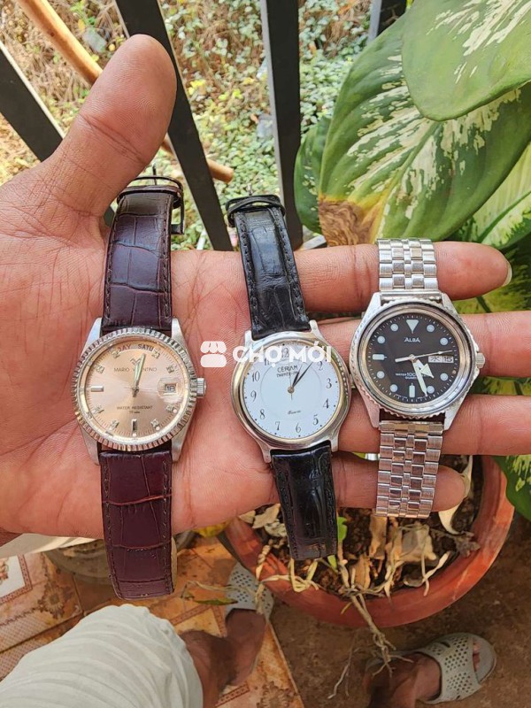 Đồng hồ Mario Valentino Nam dây da