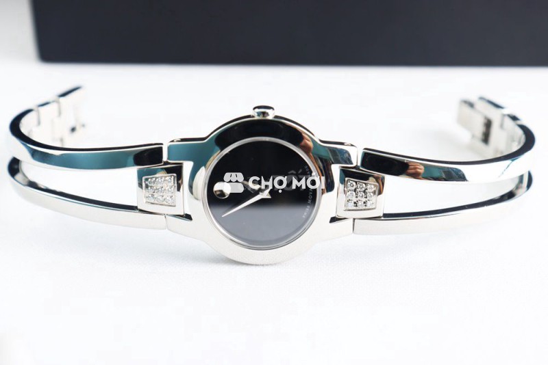 ĐH Movado Nữ Lắc Tay Niềng đính Kim Cương Fullbox