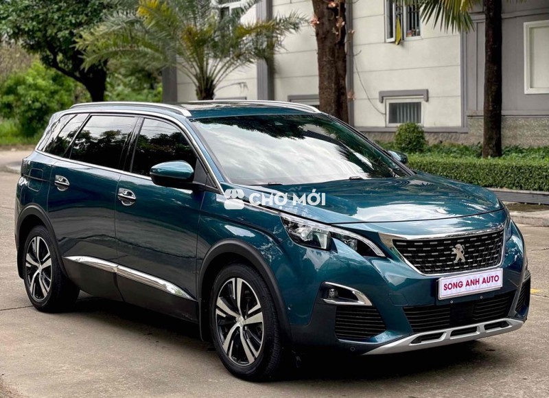 Peugeot 5008 2018-1 chủ từ đầu, bảo dưỡng hãng ful