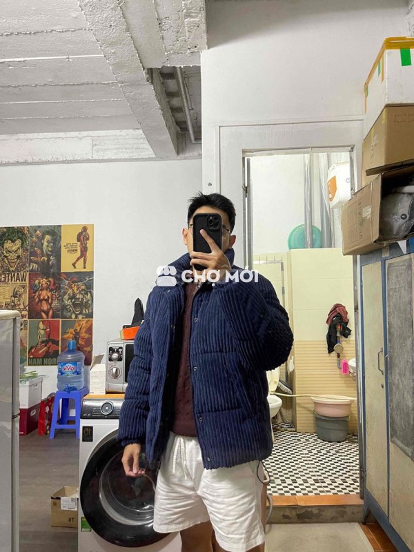 Áo khoác Zara nhung Đại Hàn Nam size S