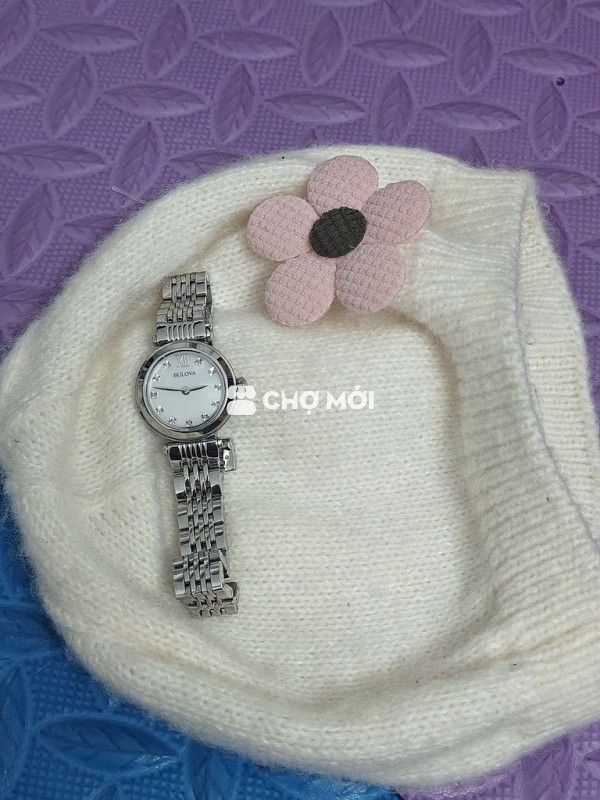 Đồng hồ đeo tay Bulova 96S167 Nữ